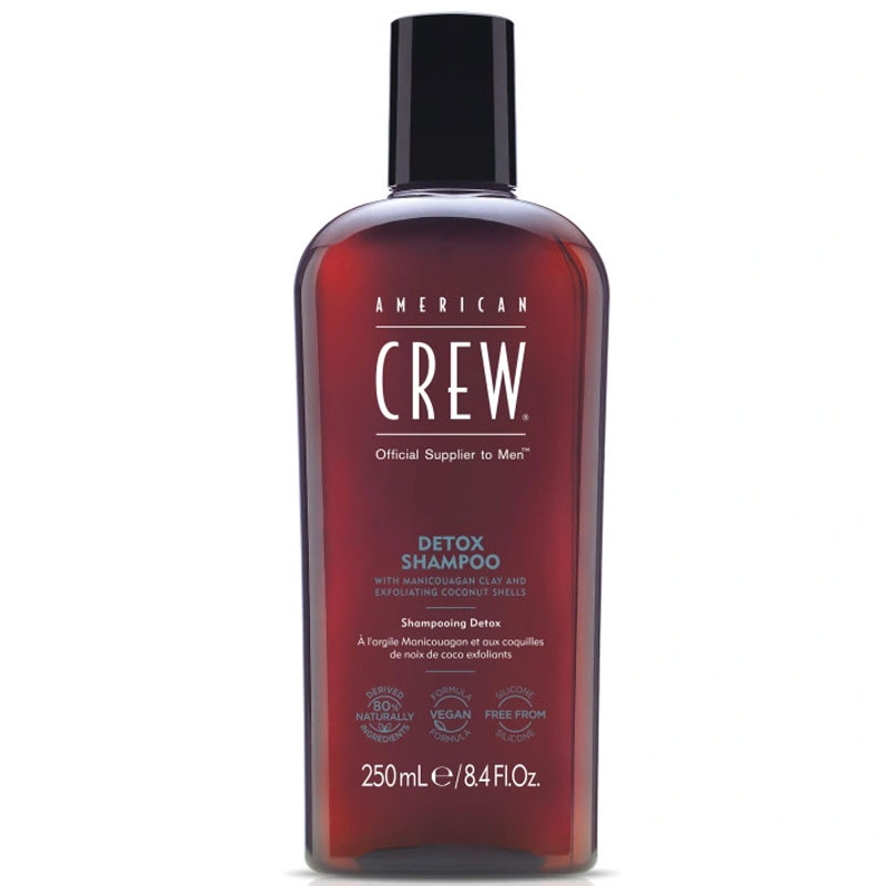 American Crew shampooing Detox 250ml